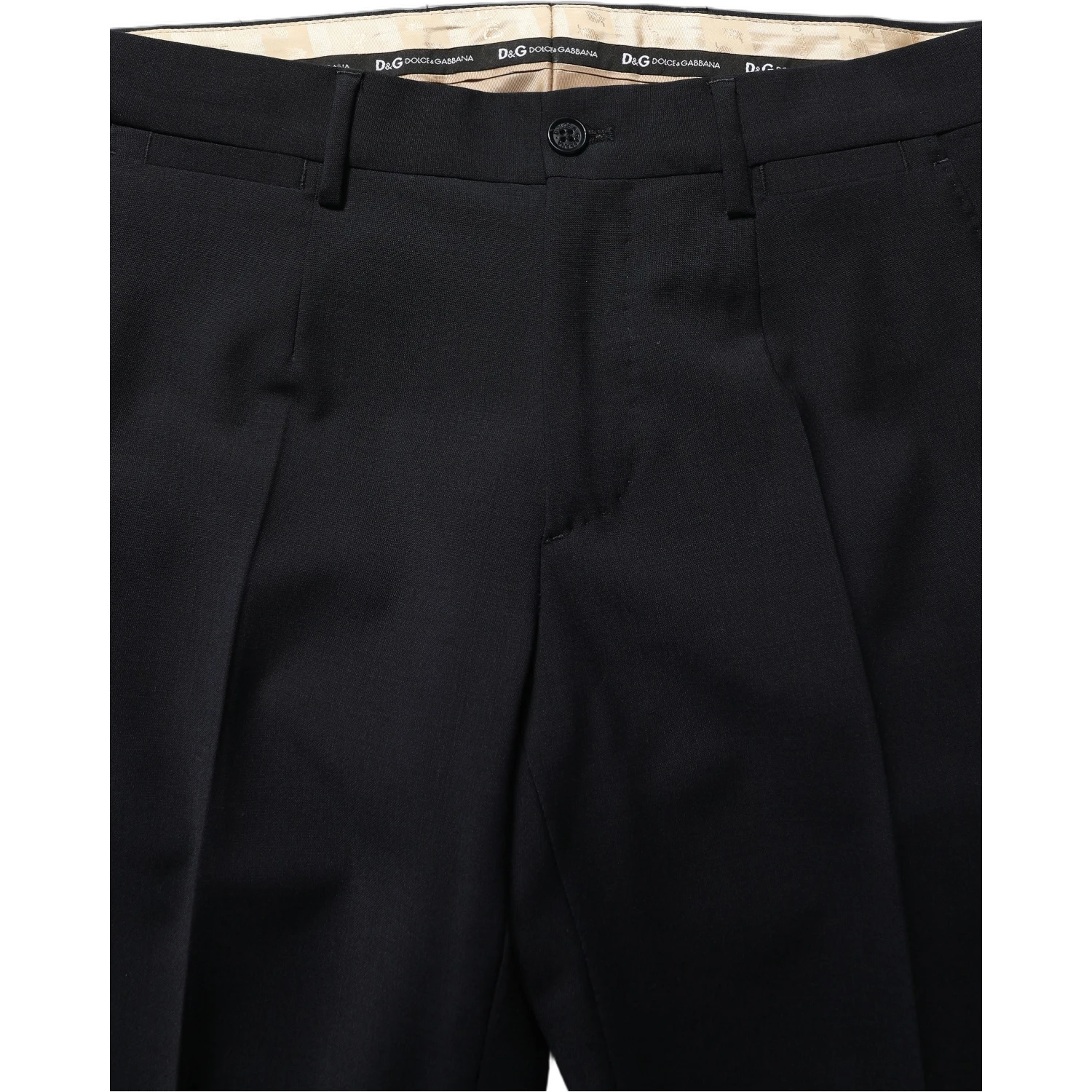 Black Wool Slim Fit Formal 3 Piece Men Suit