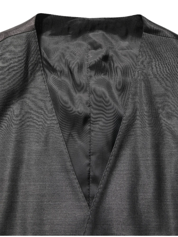 Gray MARTINI Slim Fit Formal 3 Piece Suit