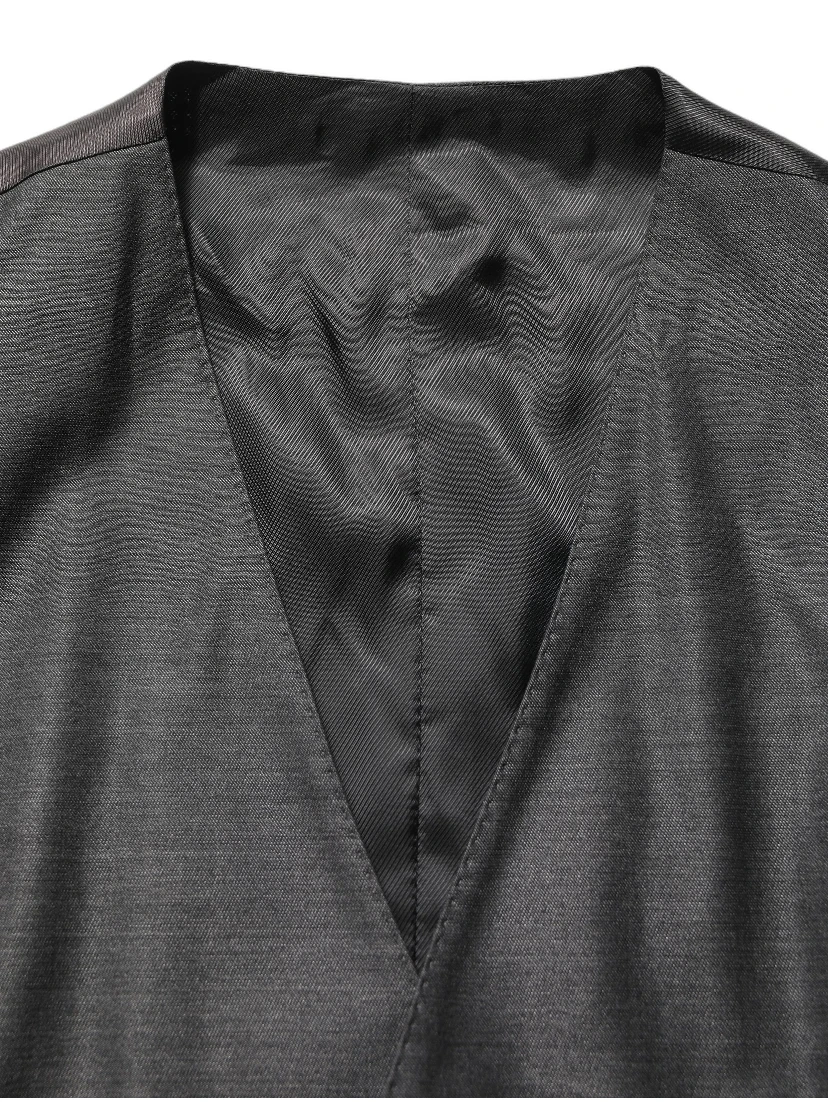 Gray MARTINI Slim Fit Formal 3 Piece Suit