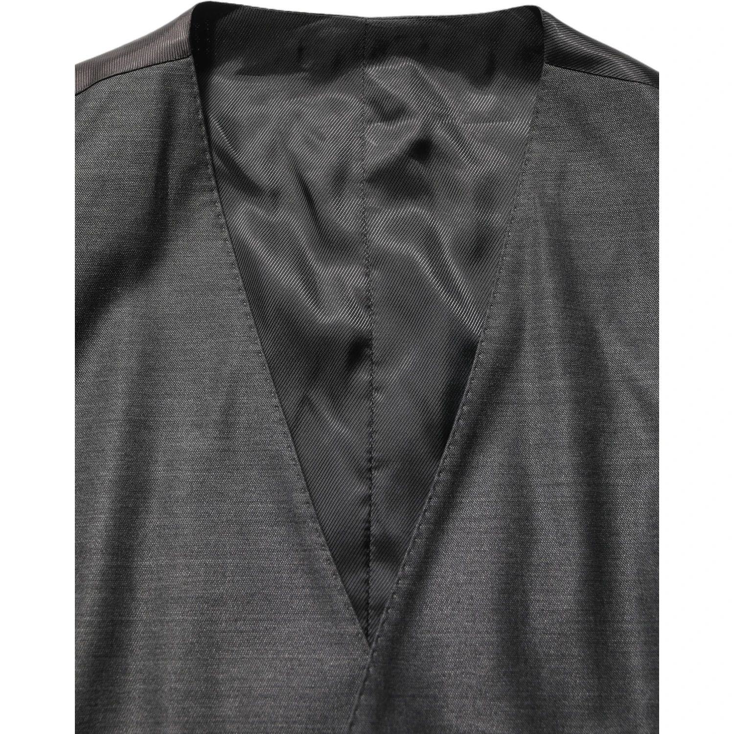 Gray MARTINI Slim Fit Formal 3 Piece Suit