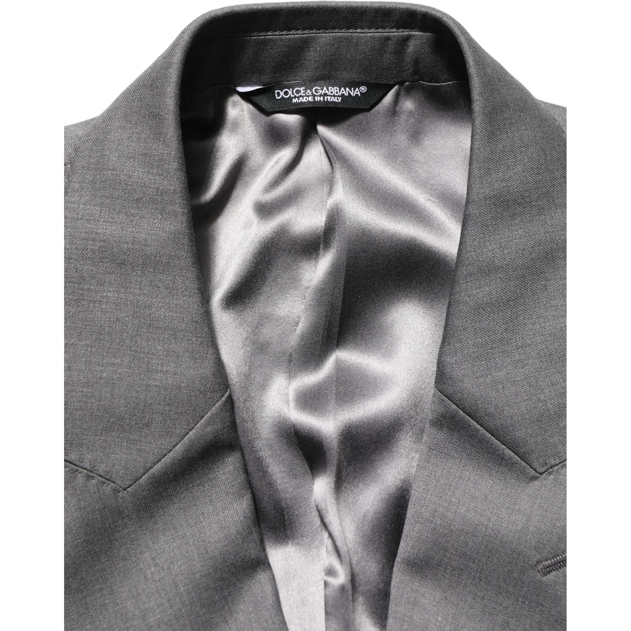 Gray MARTINI Slim Fit Formal 2Piece Men Suit