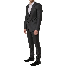 Gray MARTINI Slim Fit Formal 2Piece Men Suit