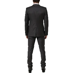 Gray MARTINI Slim Fit Formal 2Piece Men Suit