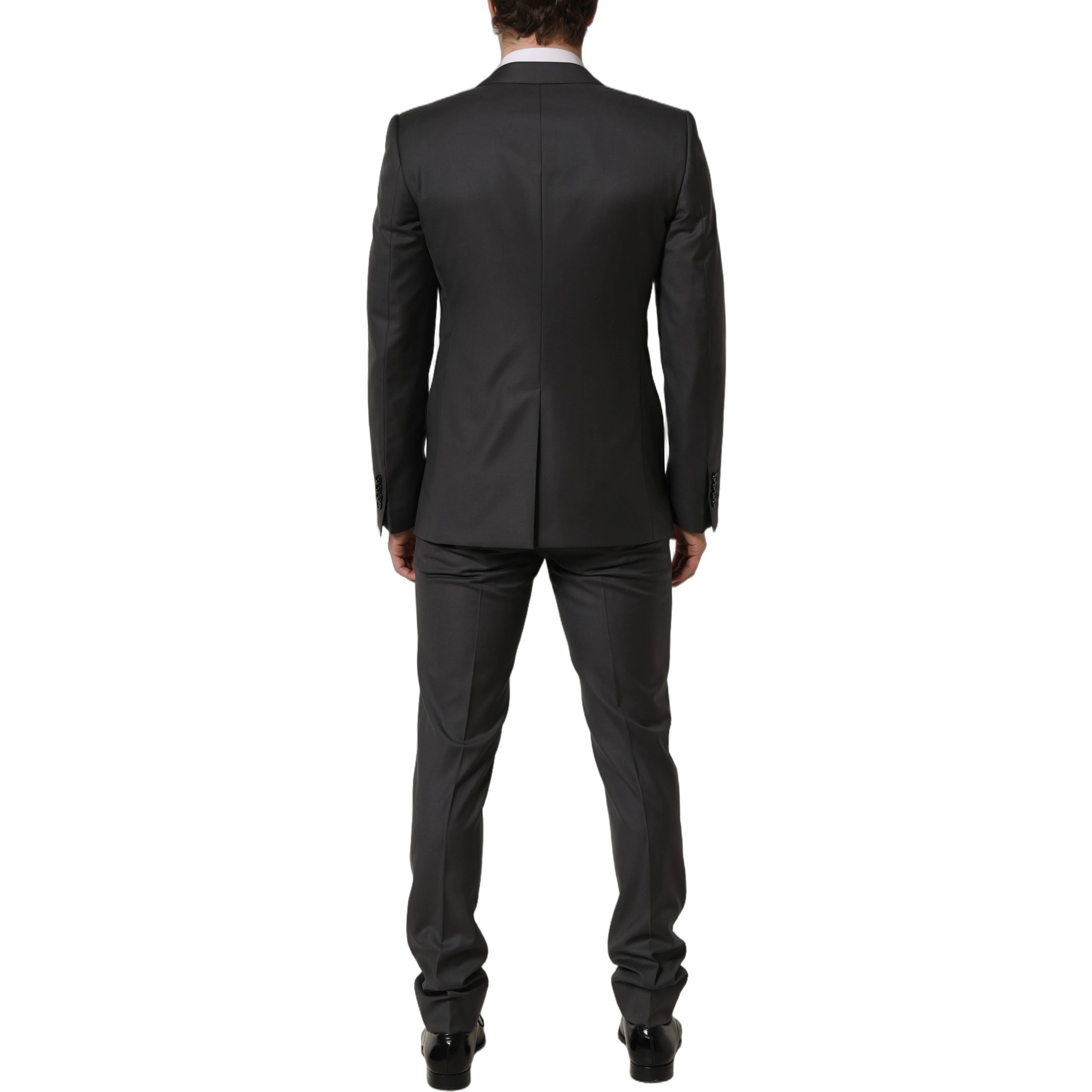 Gray MARTINI Slim Fit Formal 2Piece Men Suit