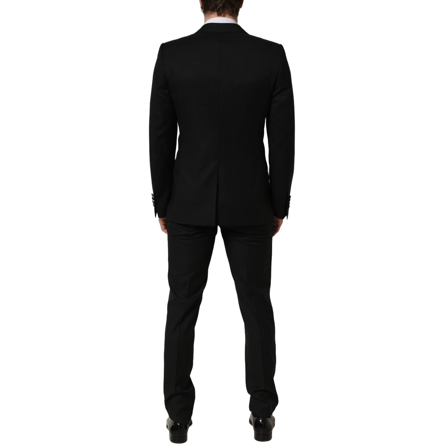 Black MARTINI Slim Fit Formal 3 Piece Suit