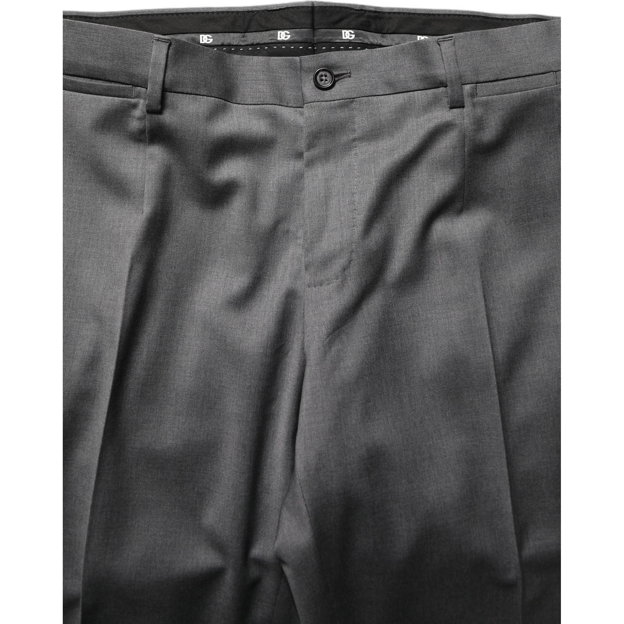 Gray MARTINI Slim Fit Formal 2Piece Men Suit