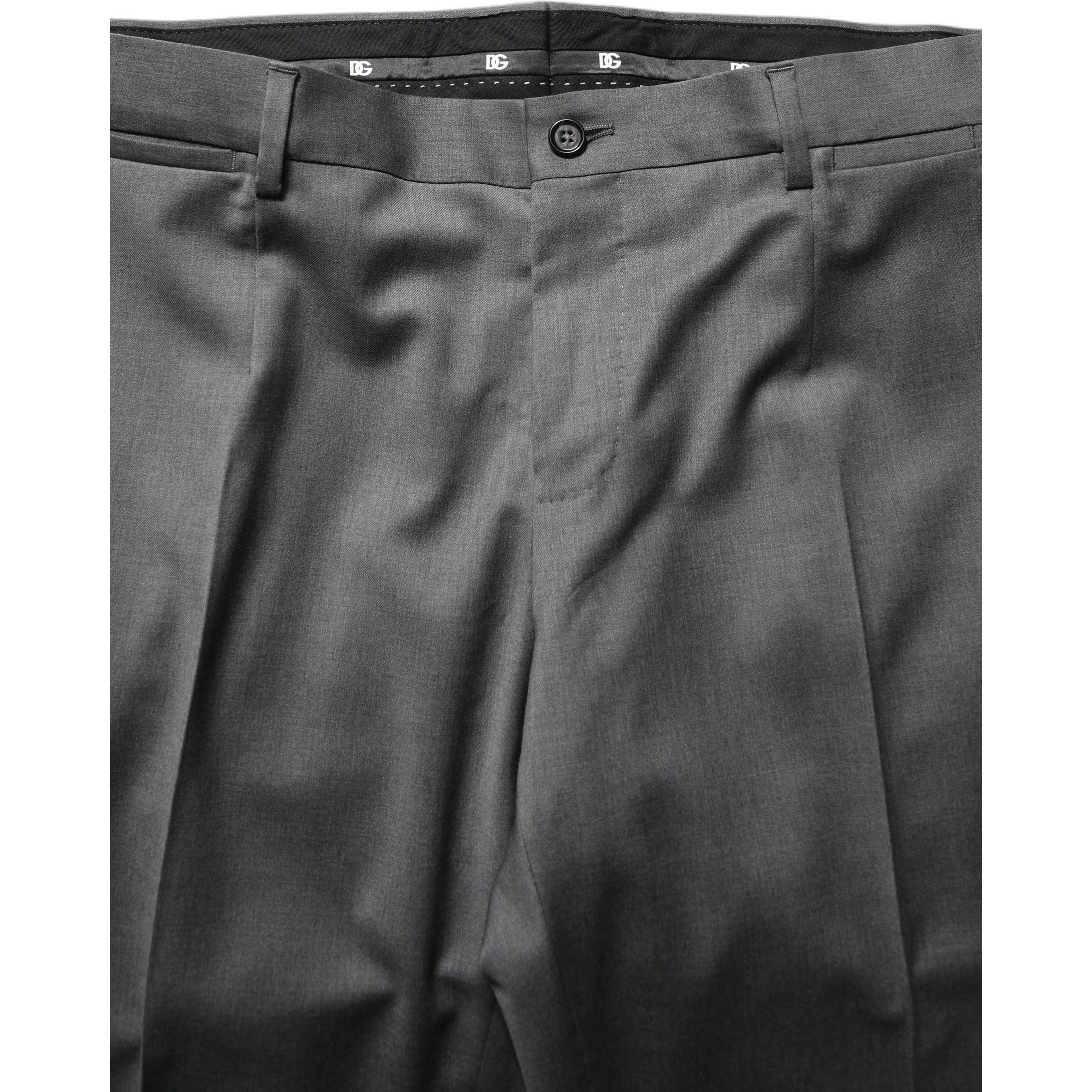 Gray MARTINI Slim Fit Formal 2Piece Men Suit