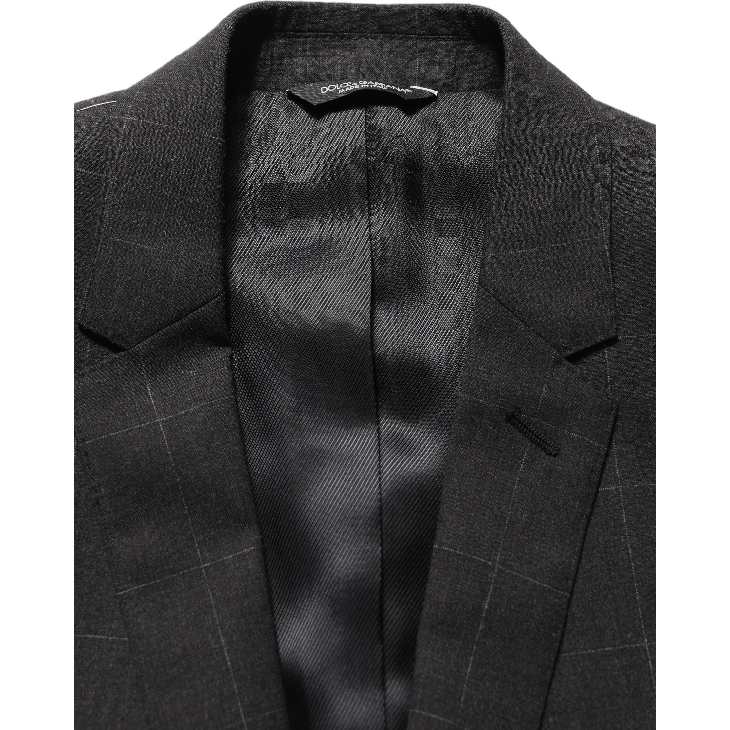 Black Wool Slim Fit Formal 2 Piece Men Suit