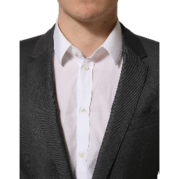 Gray MARTINI Slim Fit Formal 2Piece Men Suit