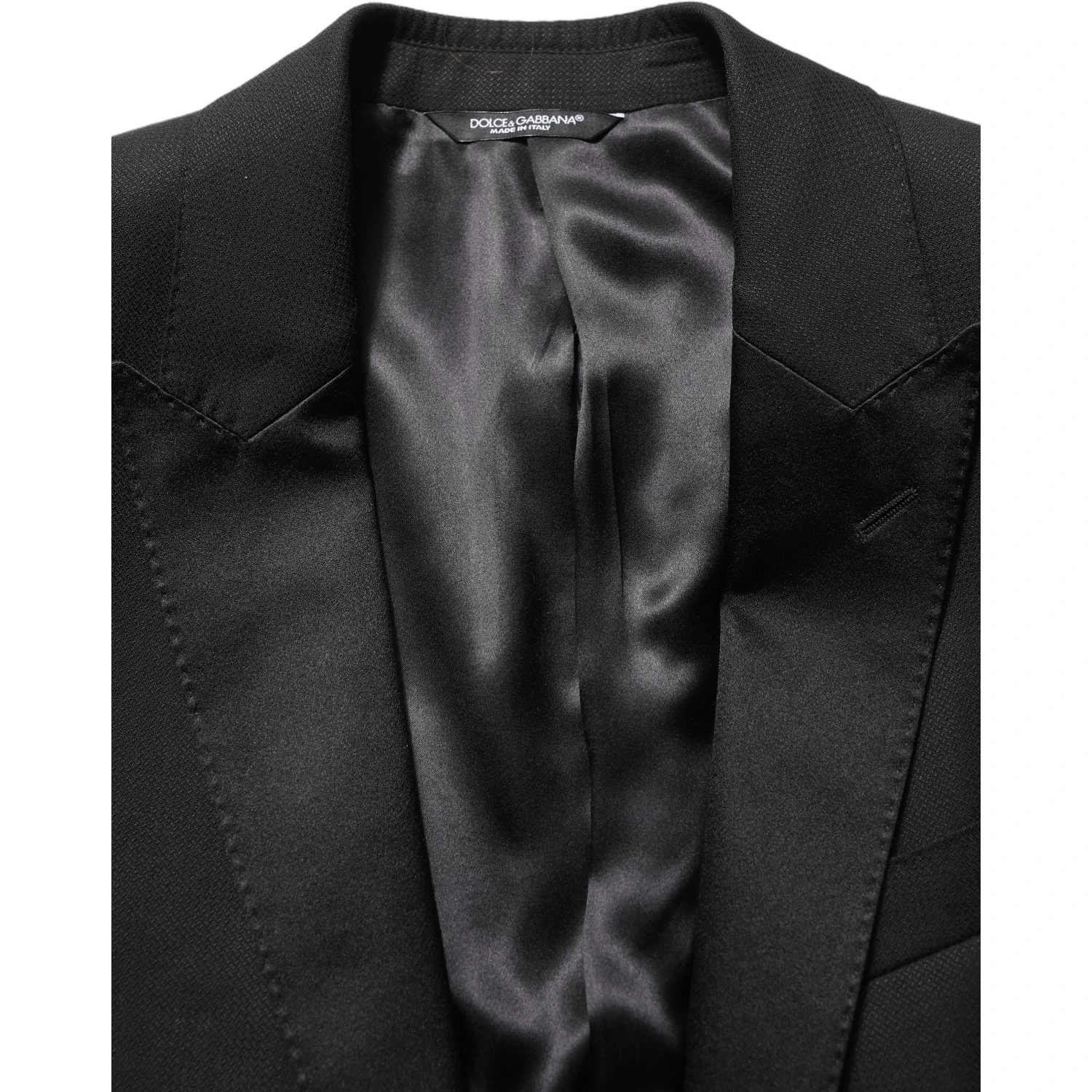 Black MARTINI Slim Fit Formal 3 Piece Suit