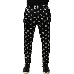 Black Silk Skinny Leg Dress Men Trouser Pants