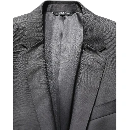 Gray MARTINI Slim Fit Formal 2Piece Men Suit