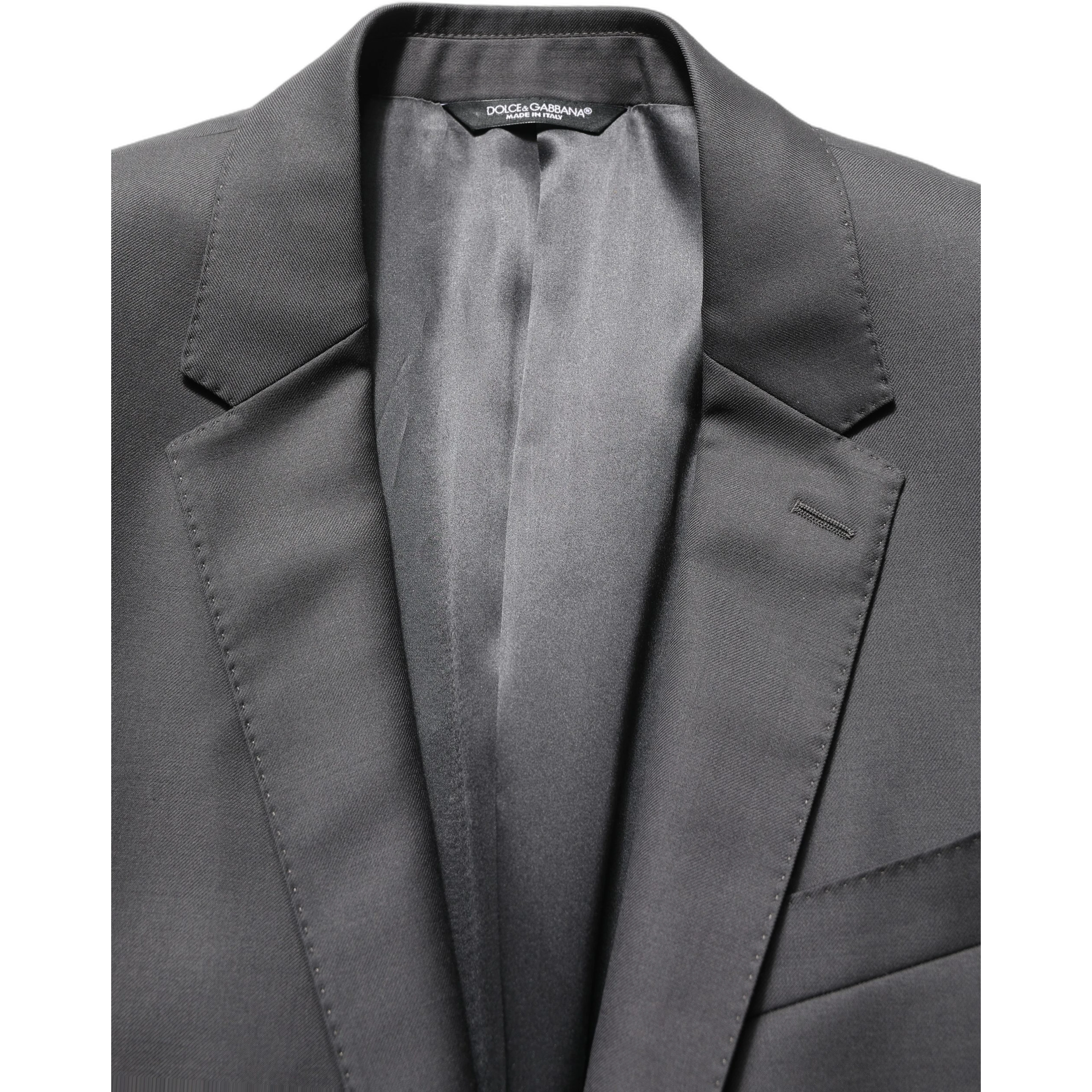 Gray MARTINI Slim Fit Formal 2Piece Men Suit