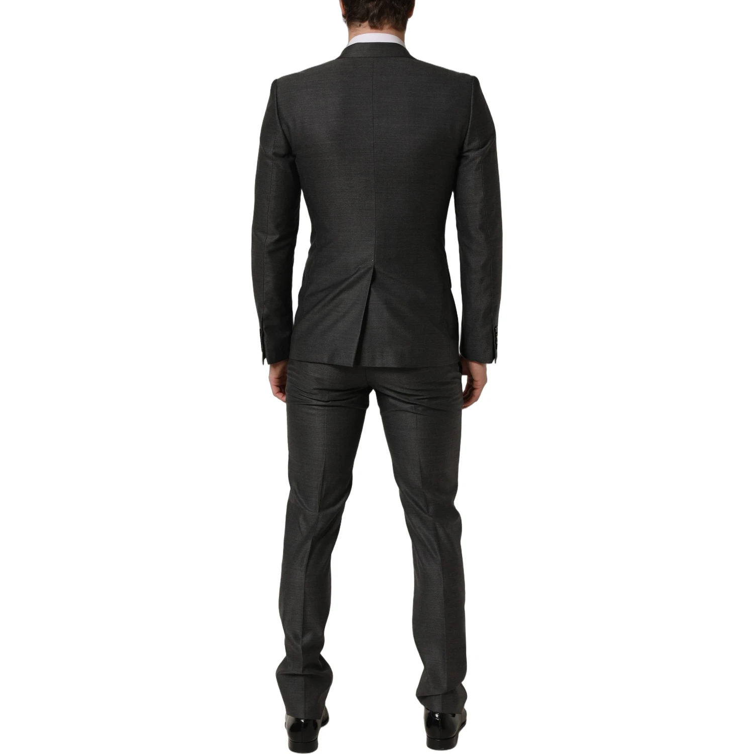 Gray MARTINI Slim Fit Formal 3 Piece Suit