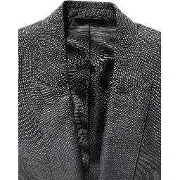 Gray MARTINI Slim Fit Formal 3 Piece Suit