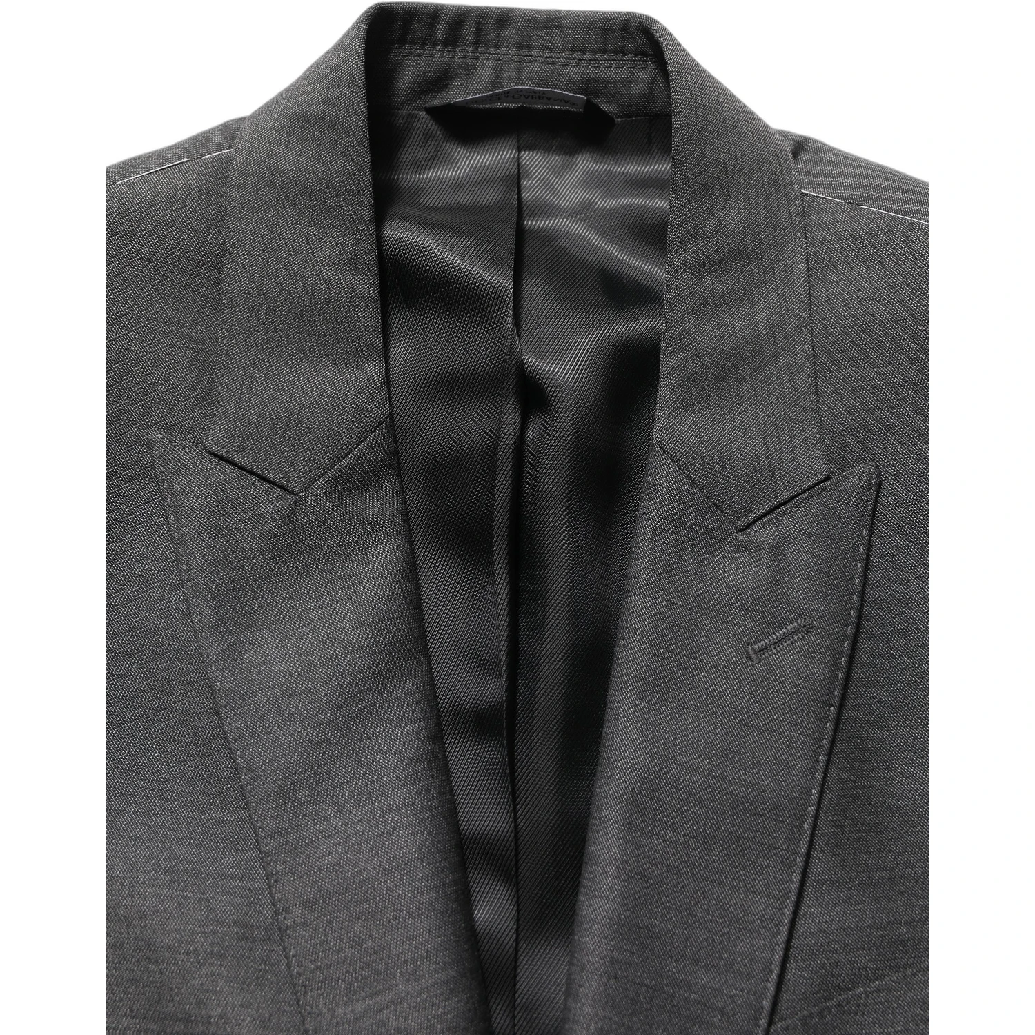 Gray MARTINI Slim Fit Formal 3 Piece Suit