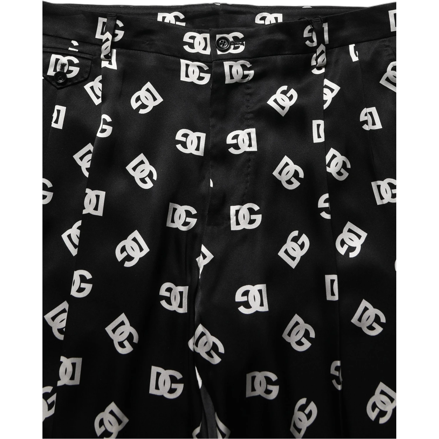 Black Silk Skinny Leg Dress Men Trouser Pants