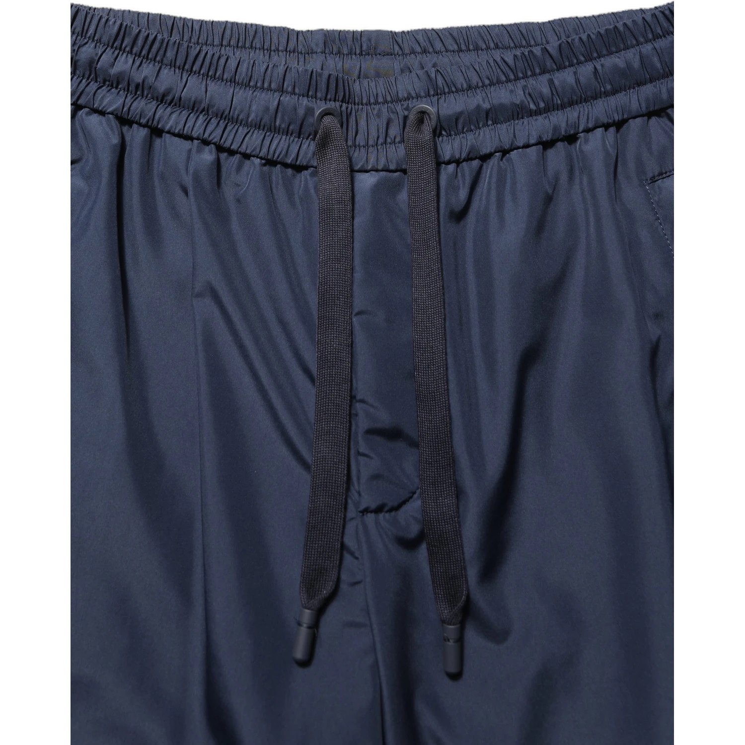 Dark Blue Polyester Jogger Sweatpants Pants