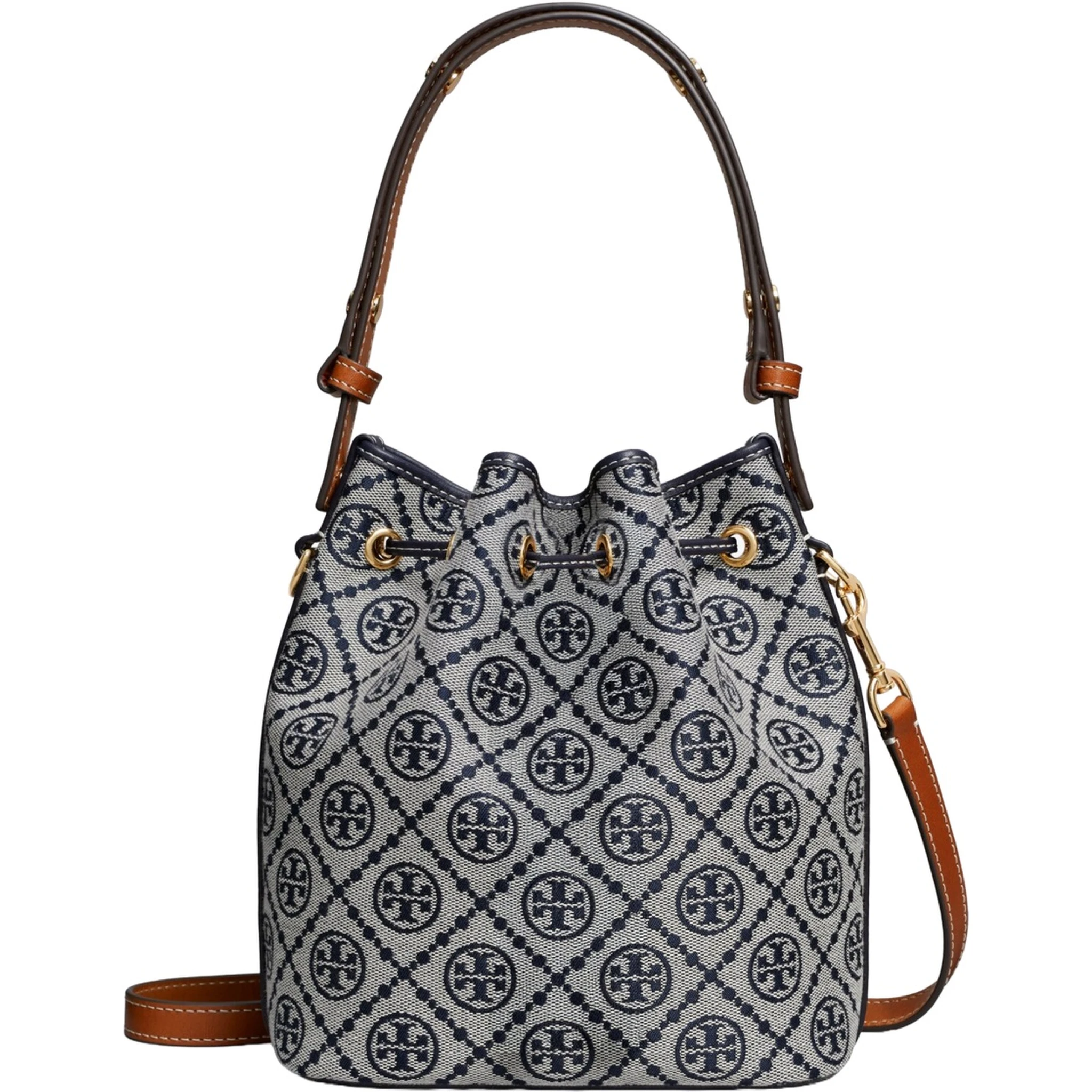 "T-MONOGRAM" BUCKET BAG