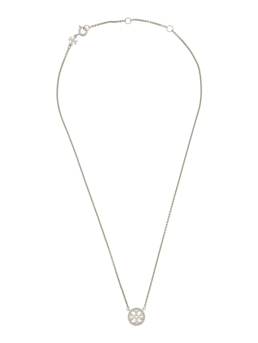 COLLANA CON LOGO CRYSTAL