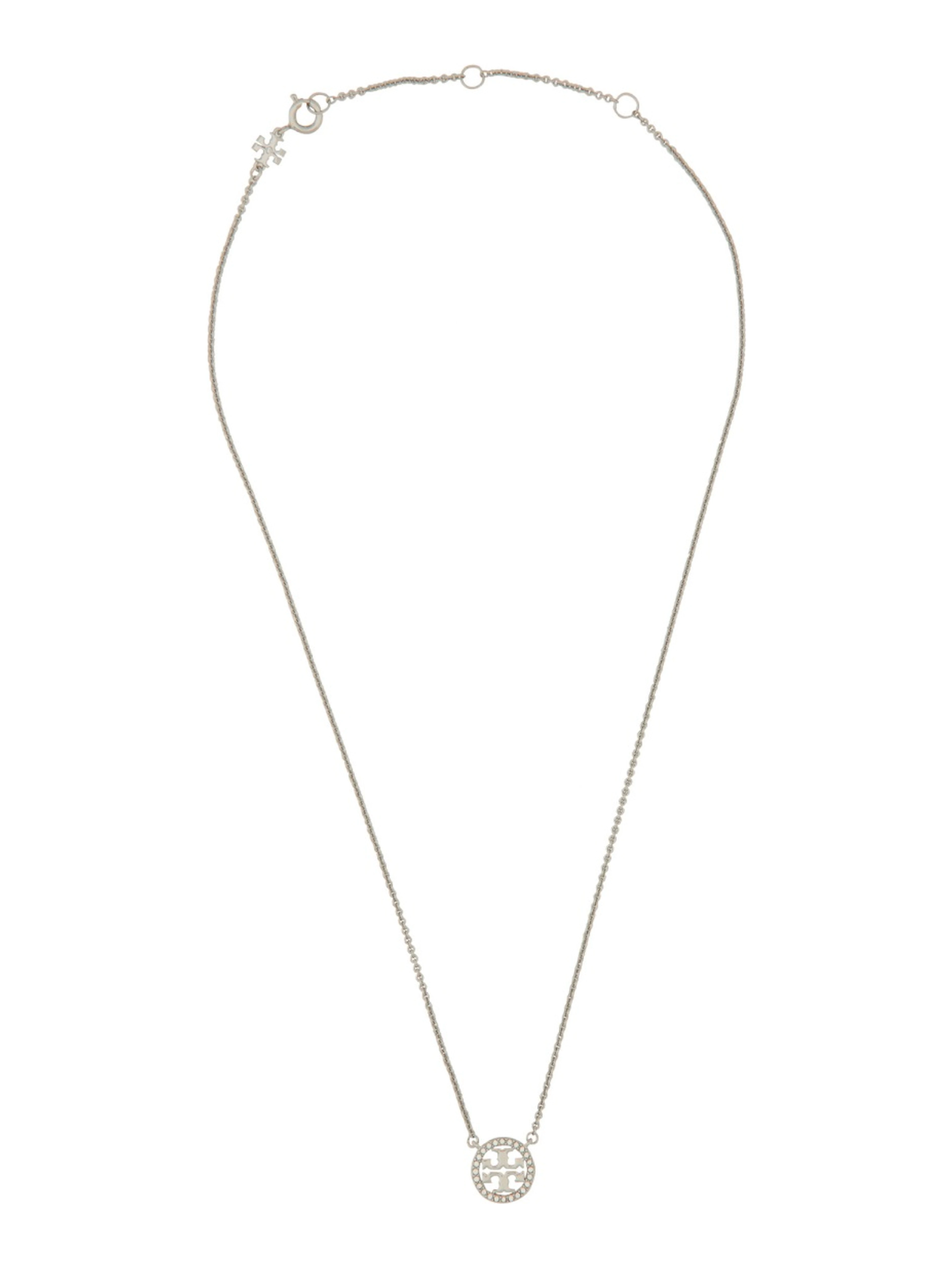 COLLANA CON LOGO CRYSTAL