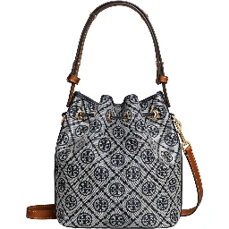 "T-MONOGRAM" BUCKET BAG