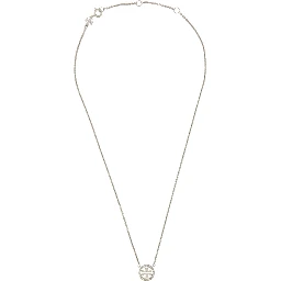 COLLANA CON LOGO CRYSTAL