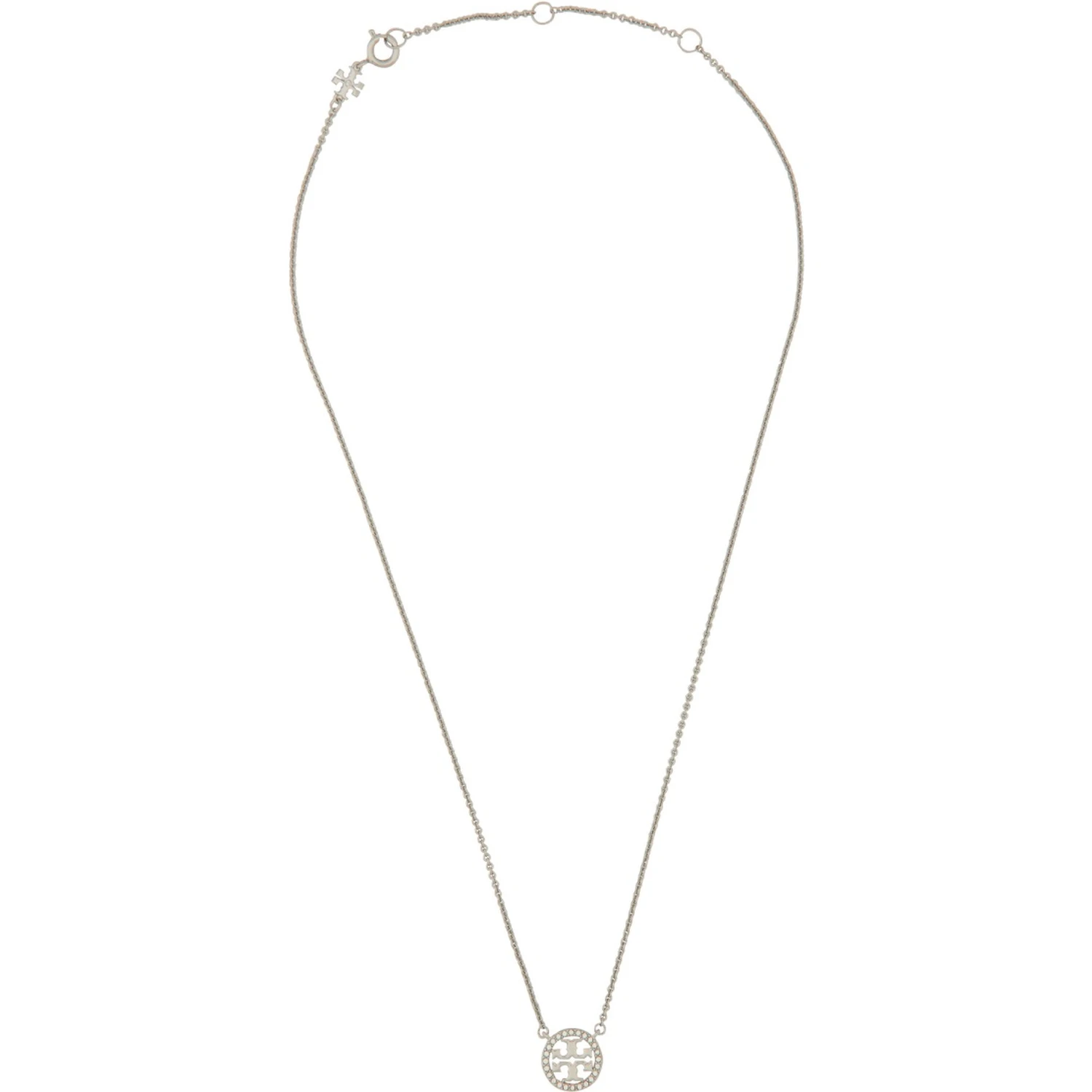 COLLANA CON LOGO CRYSTAL