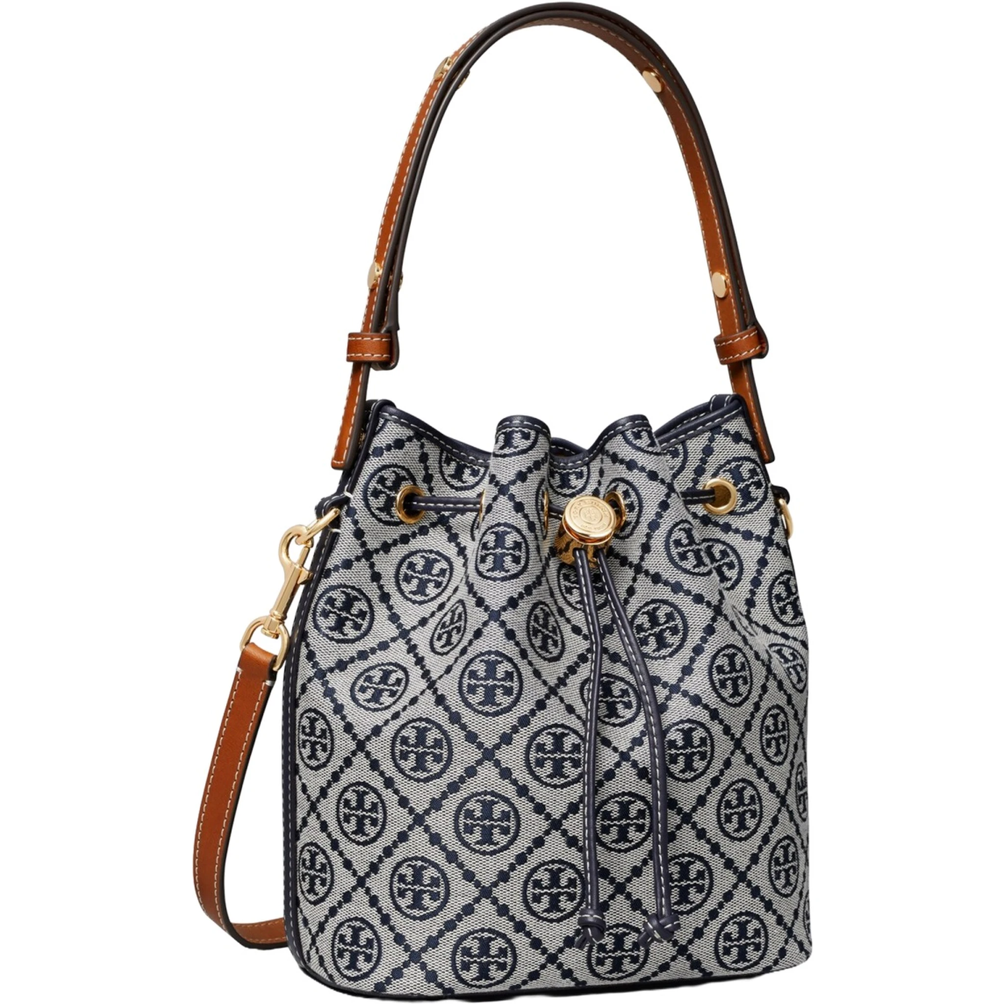 "T-MONOGRAM" BUCKET BAG