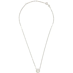 COLLANA CON LOGO CRYSTAL