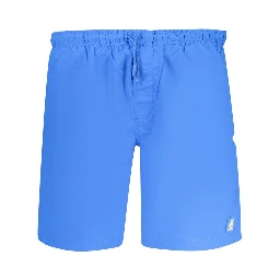Blu Polyamide Men's Swimwear Shorts