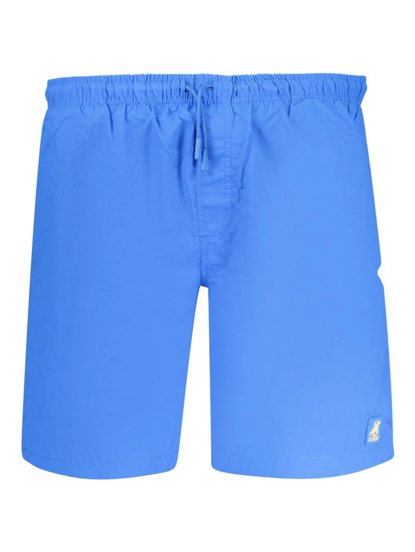Blu Polyamide Men's Swimwear Shorts