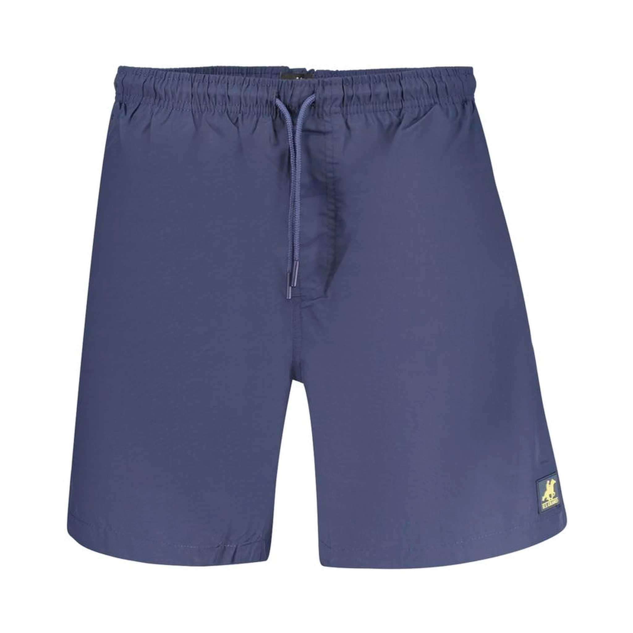 Blue Poliammide Mens Swimwear
