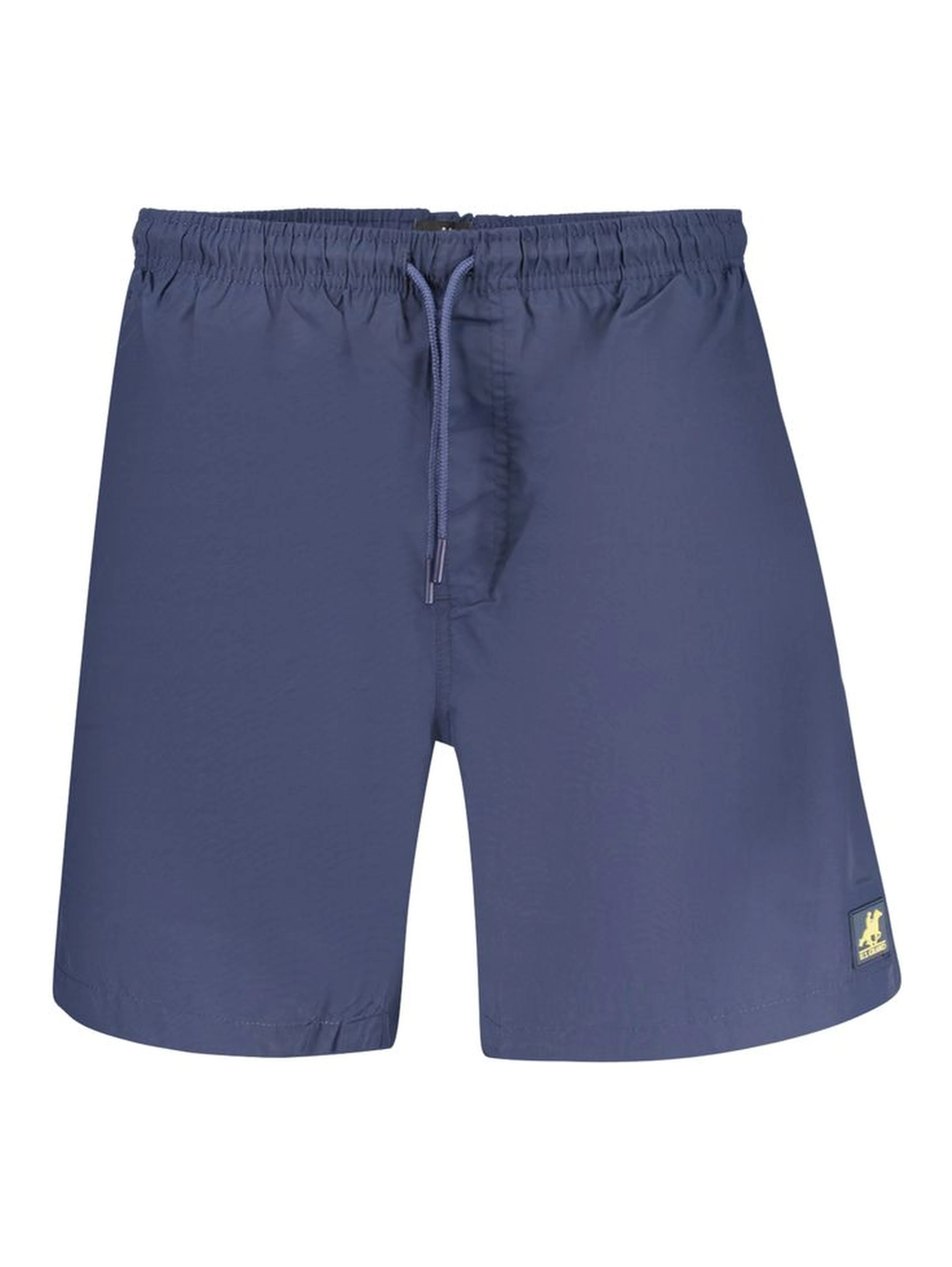 Blue Poliammide Mens Swimwear