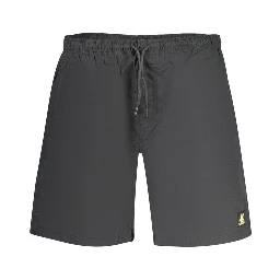 Nero Polyamide Men's Swimwear Shorts
