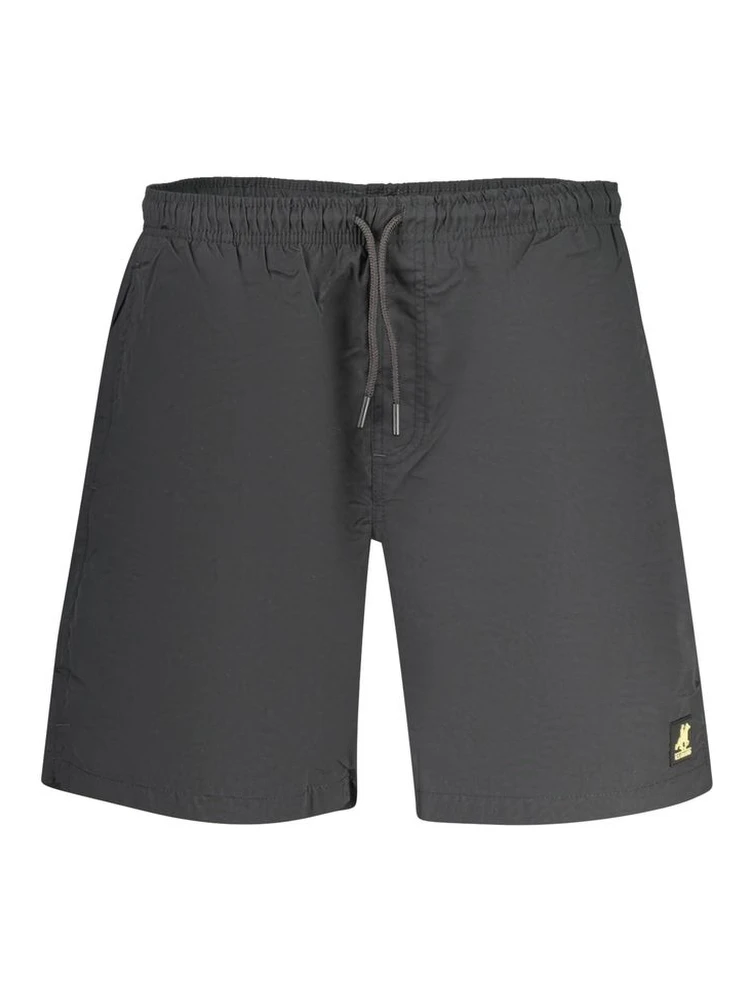 Nero Polyamide Men's Swimwear Shorts