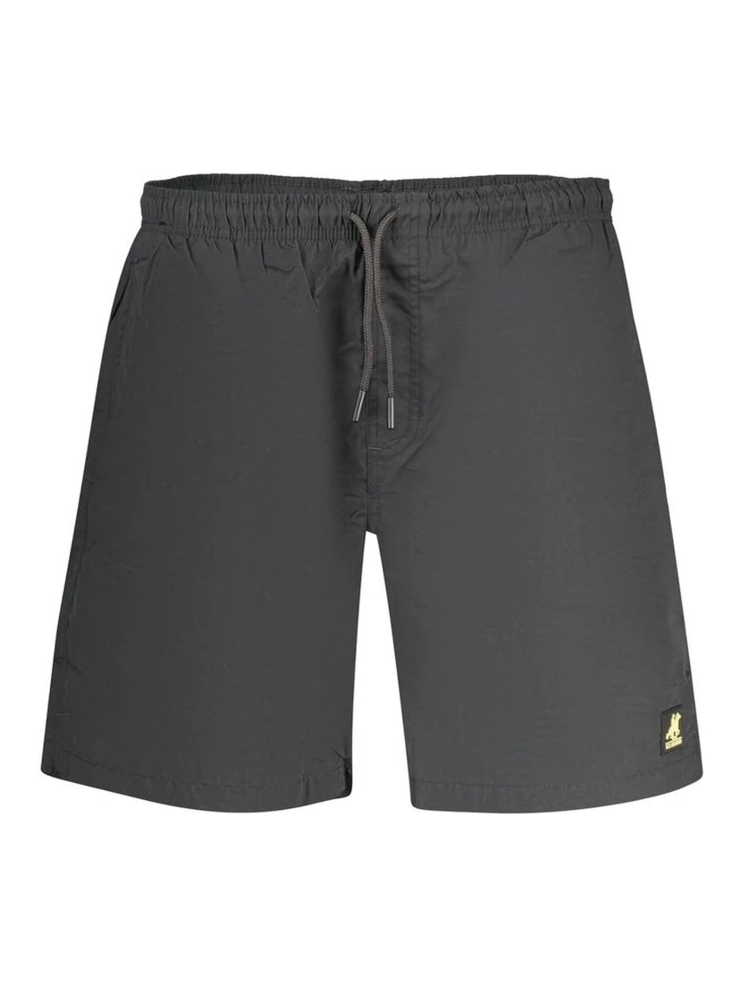 Nero Polyamide Men's Swimwear Shorts