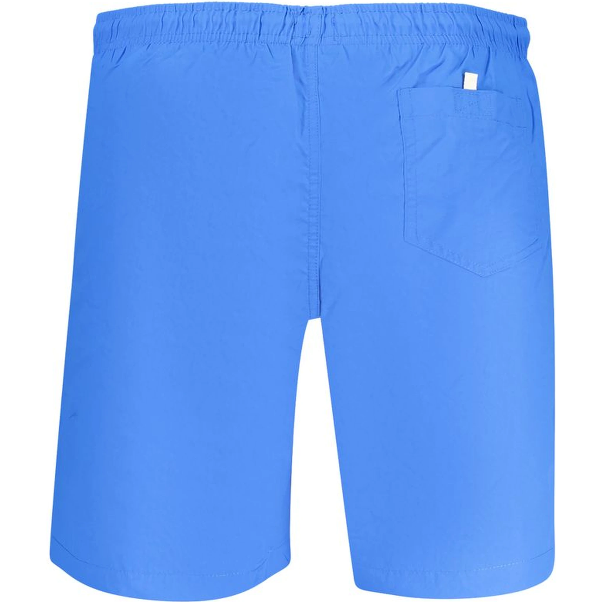 Blu Polyamide Men's Swimwear Shorts