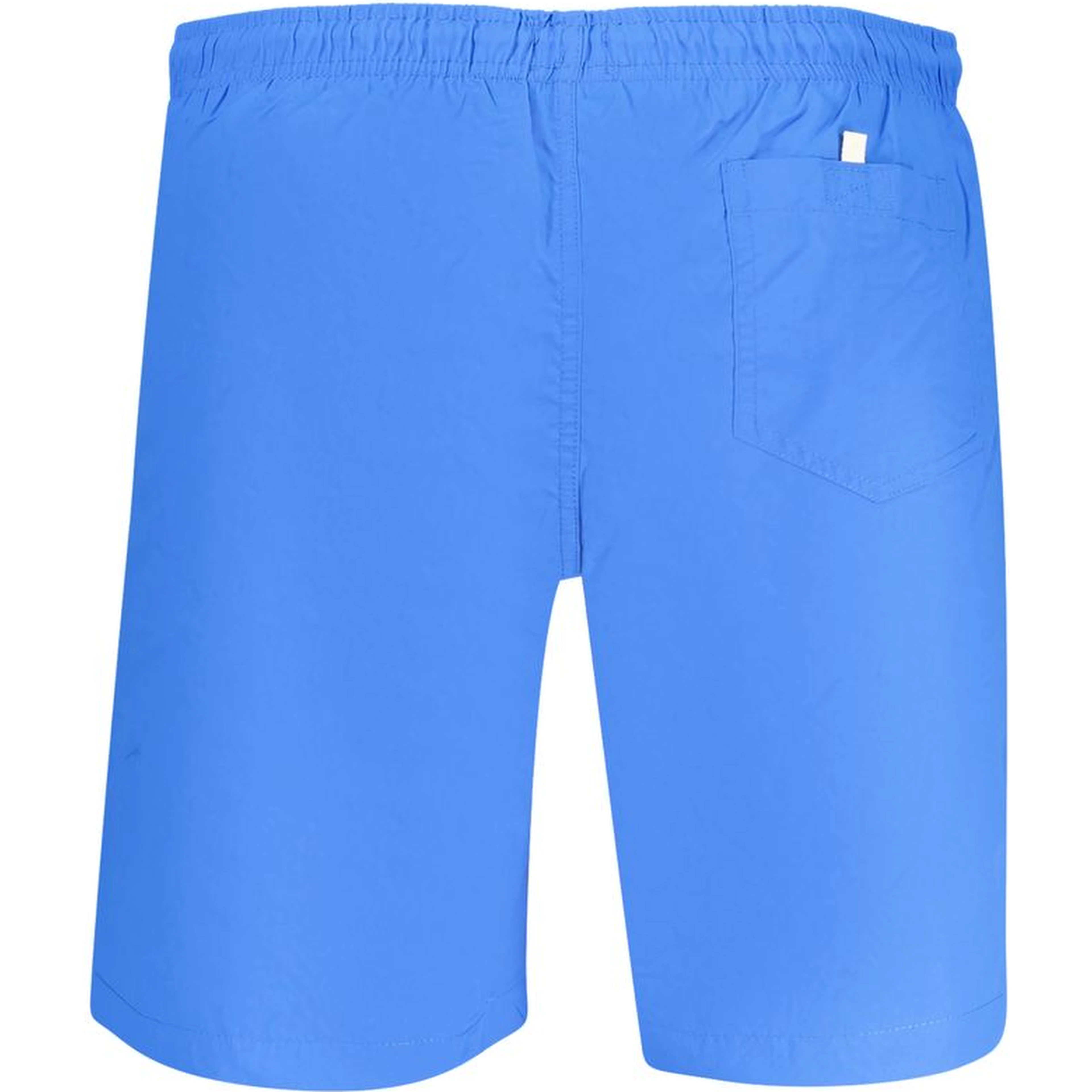 Blu Polyamide Men's Swimwear Shorts