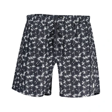 Blu Poliammide Men's Swim Shorts