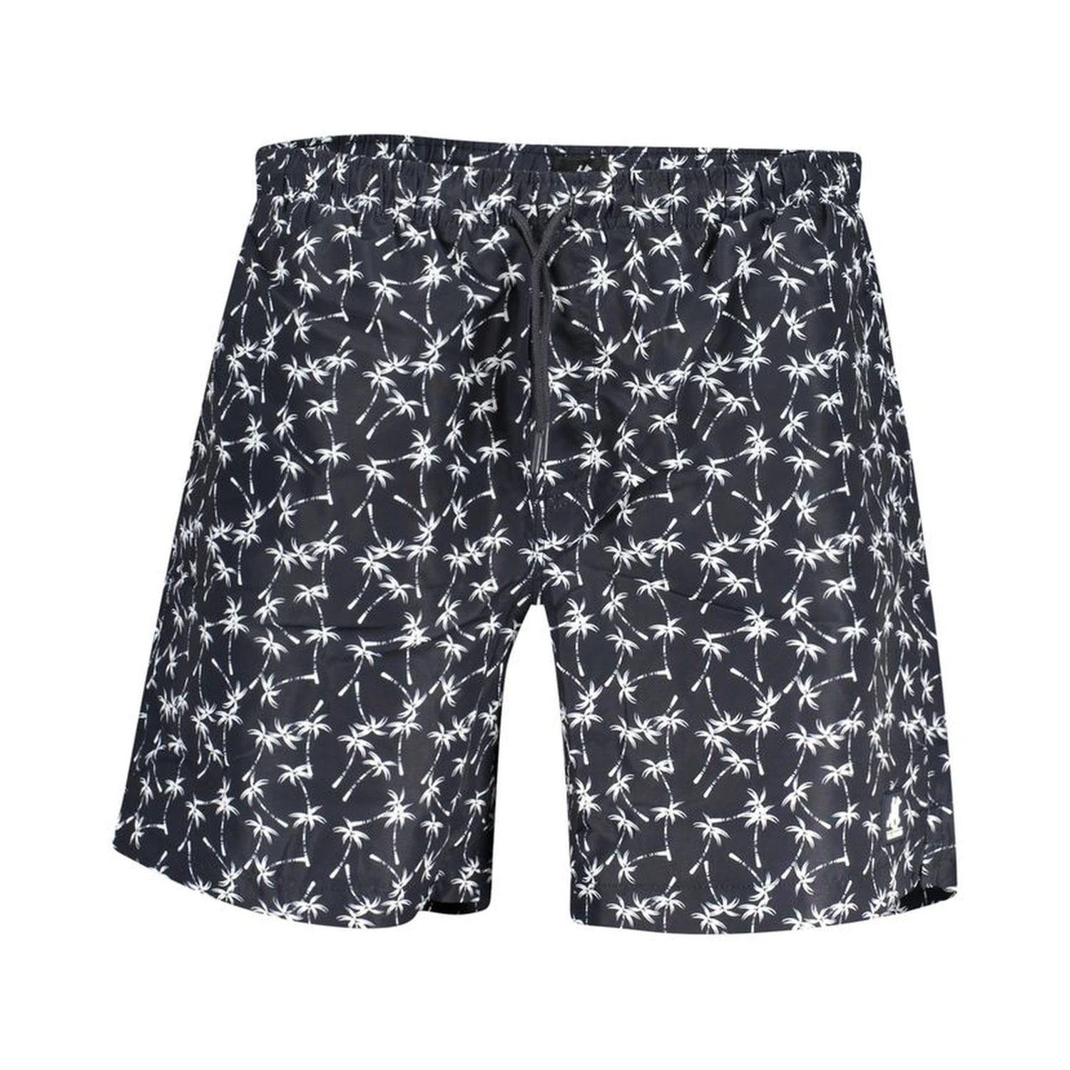 Blu Poliammide Men's Swim Shorts