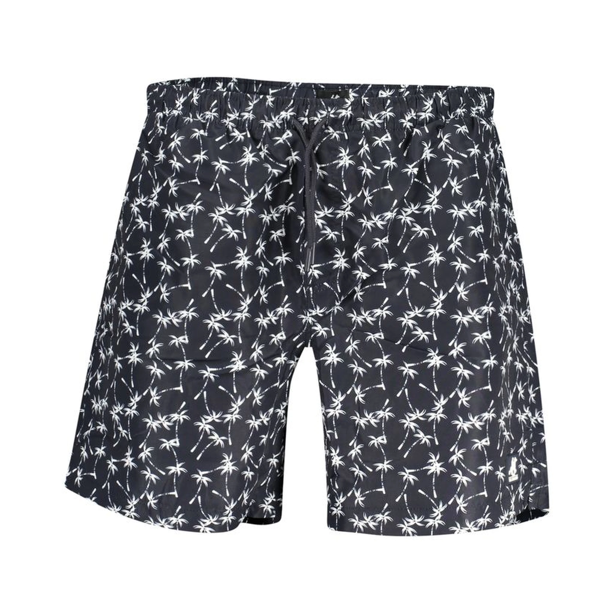 Blu Poliammide Men's Swim Shorts