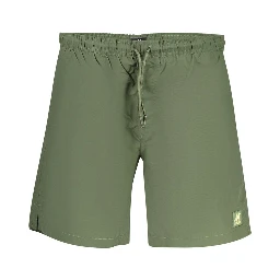 Verde Polyamide Men's Swimshorts
