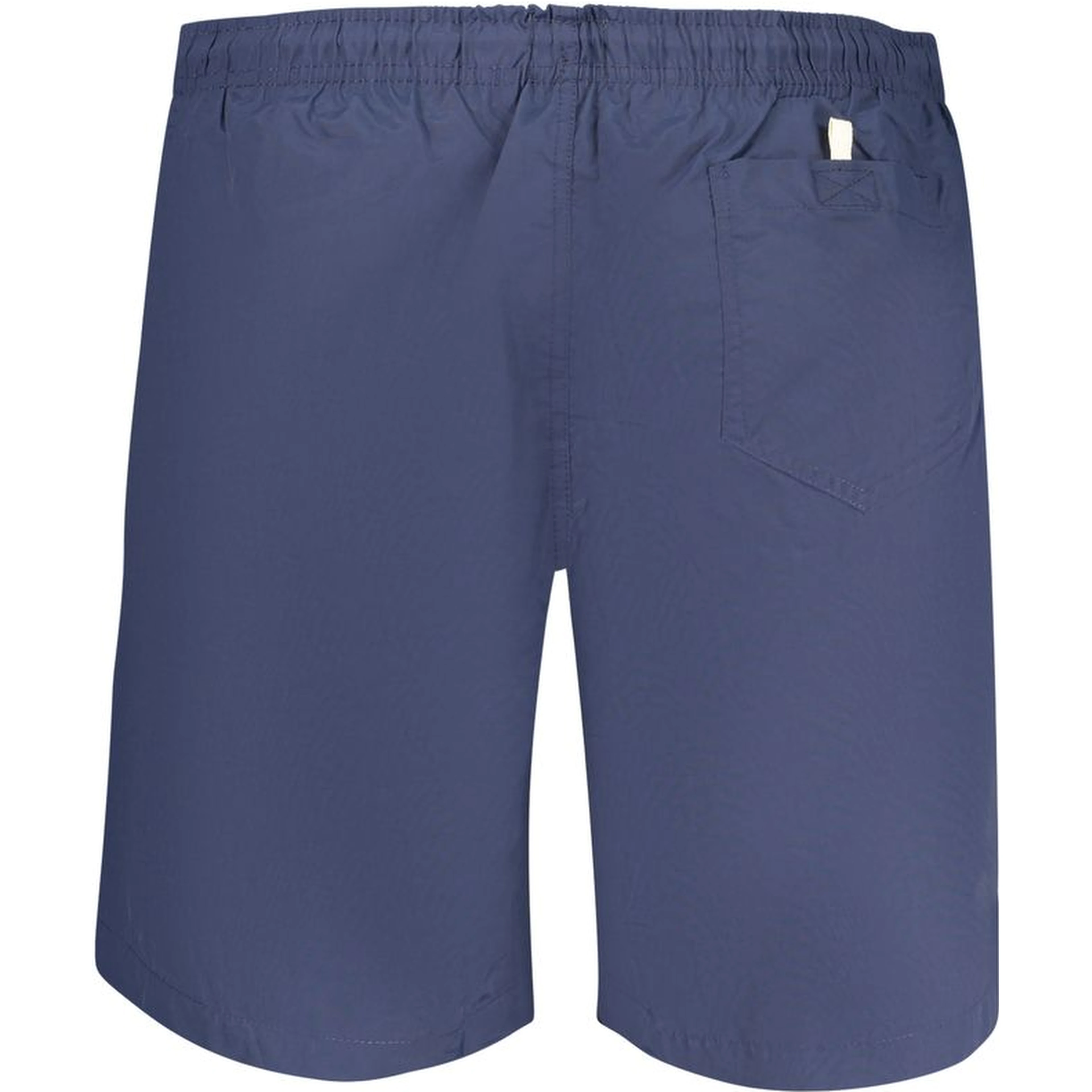 Blue Poliammide Mens Swimwear