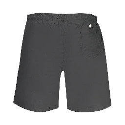 Nero Polyamide Men's Swimwear Shorts