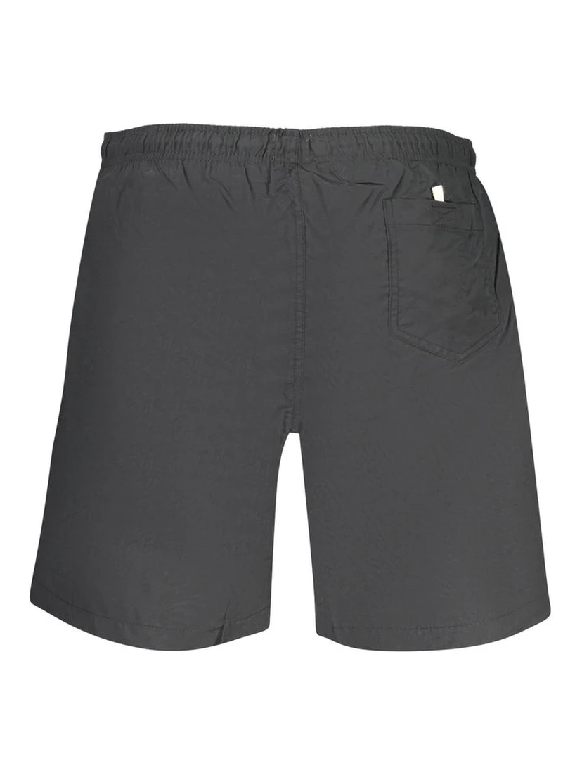 Nero Polyamide Men's Swimwear Shorts