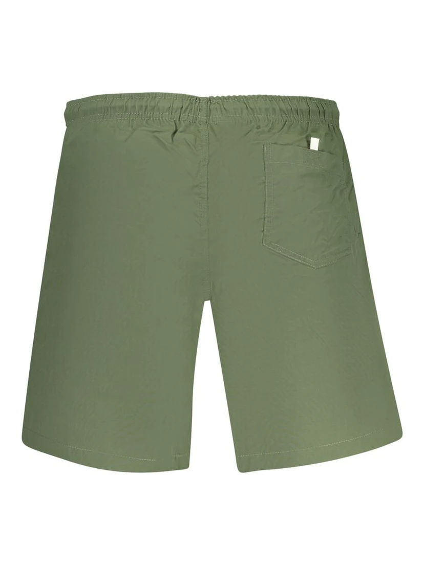 Verde Polyamide Men's Swimshorts
