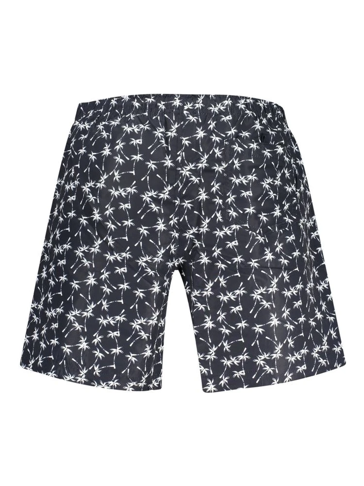 Blu Poliammide Men's Swim Shorts alternative
