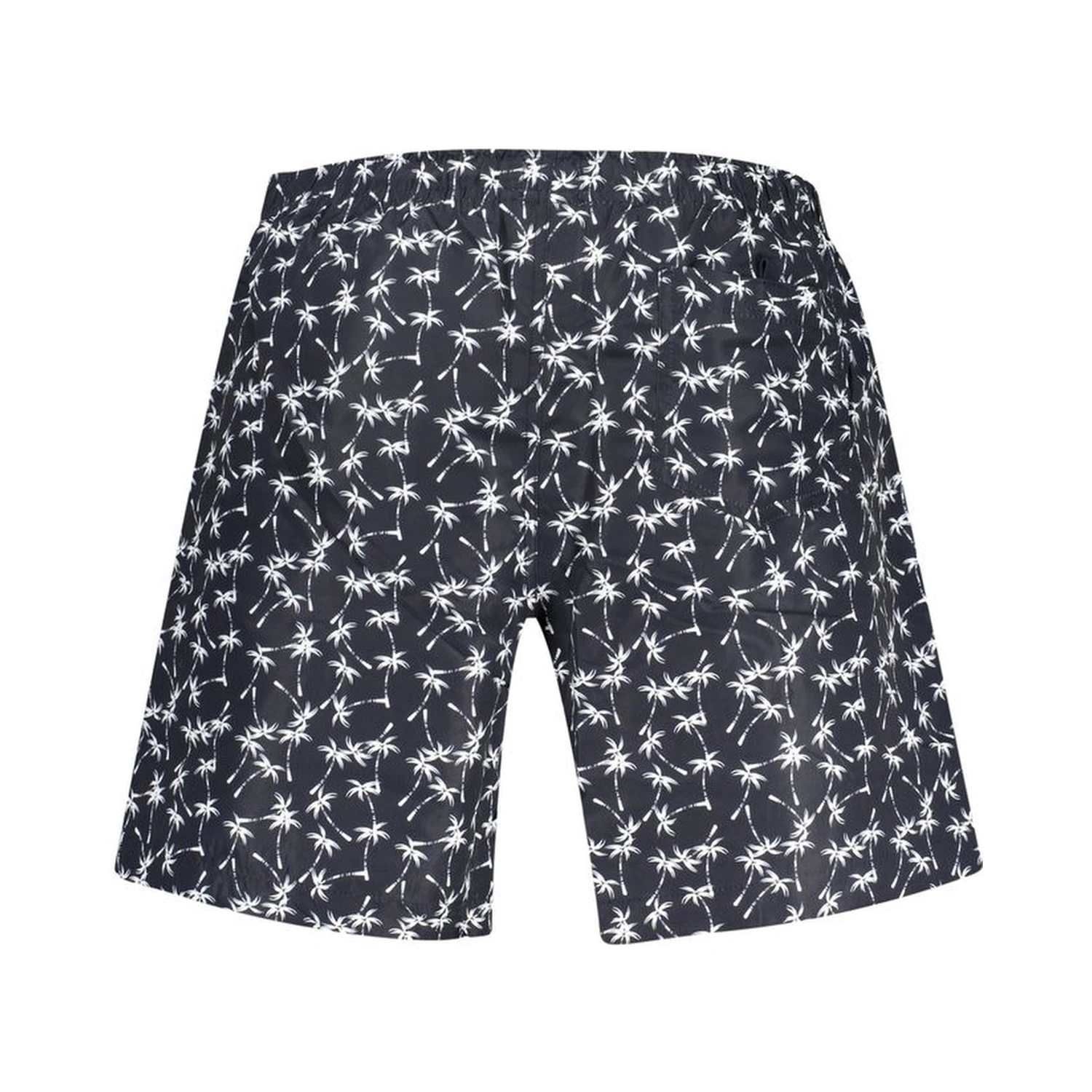 Blu Poliammide Men's Swim Shorts