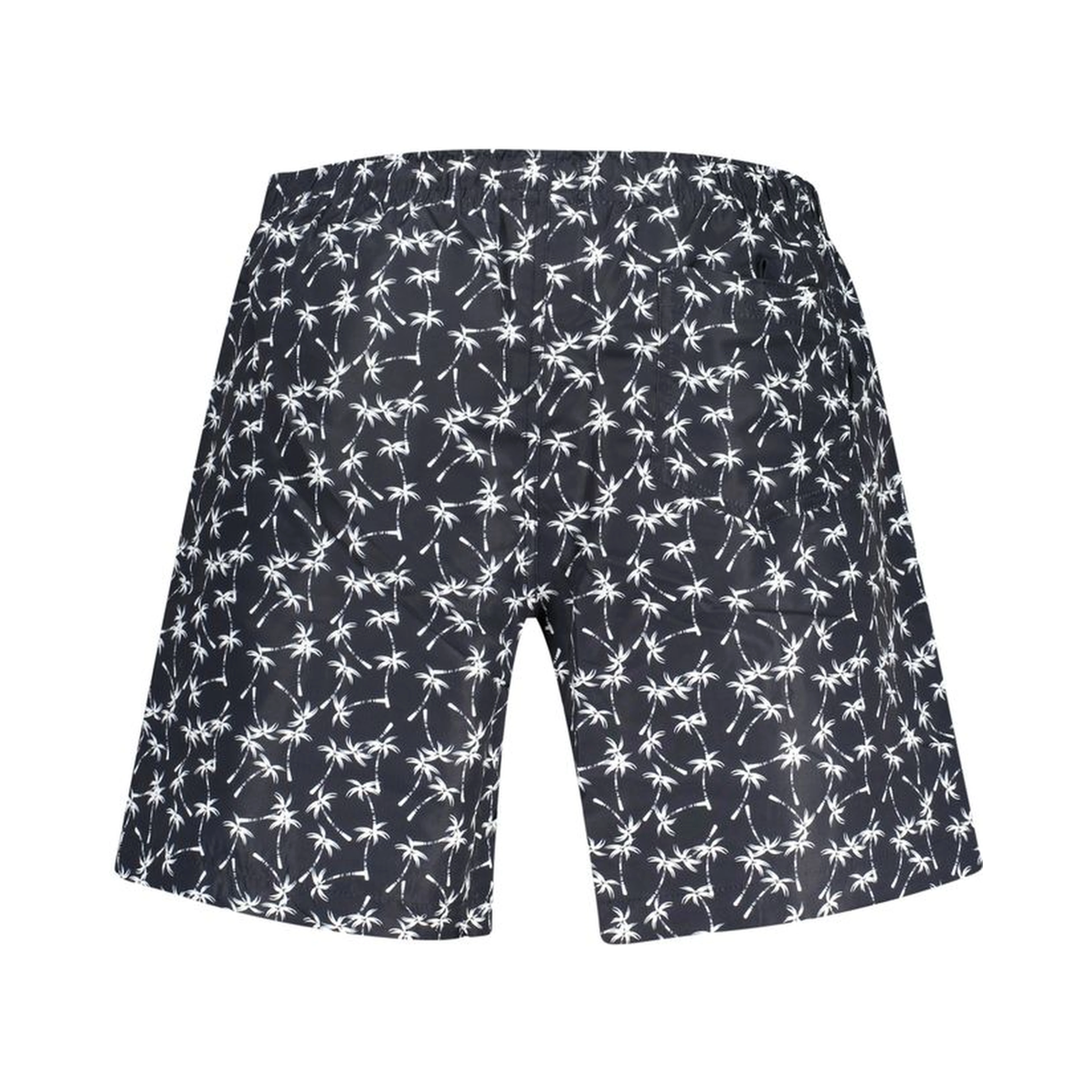 Blu Poliammide Men's Swim Shorts
